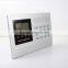 Intelligent LCD display wireless GSM home security alarm system