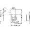 UTL Export Products Gray Plastic Spring Terminal Blocks Connector For Weidmuller 0.8-2.5mm