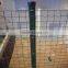 Weaving mesh fence