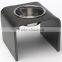 clear High quality acrylic dog bowls, cat bowl
