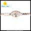 WJ-5222 Kezzi luxury unique design charming high grade Japan movt water resistant women bracelet watch