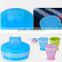 2015 convenient travel foldable popular colorful coffee cup holder