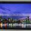 Floor standing or wall mounted large display LCD monitor UHD 70/84/98/100/110 inch
