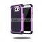 New Arrival For Samsung Note 5 2 in 1 Shockproof Silicon Case
