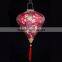 Wholesale fabric lanterns lamps cloth chinese lanterns for sale