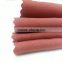 2015 xiangsheng single bevel dull-red 100 %viscose fabric