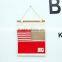 2015 New Creative Home Decoration Cloth Art Wall-mounted Multipurpose Storage Bag