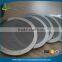 201 stainless steel circle coffee filter fabric disc (free sample)