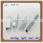 Metal sliver white steel angle for ceiling