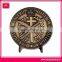 china wholesale 3d logo embossed metal antique coin value