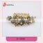 Good quality new rhinestone starfish hair comb