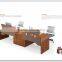 Mealmine Board Modern Office Workstation with Drawer Cabinet