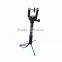 2015 private moulding portable camera tripod turnstile with many colors