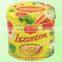 Seasoning Tin Box round shape spices tin can