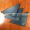 Personality blank triangle notebook with hign quality hard cover