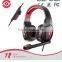 Yes Hope USB plug Gaming noise cancelling headphone headset with volume control mic and LED Light for video game consoles and PC