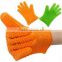 food grade colorful silicone grill Gloves