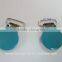 Round blue suspender clip for baby care with high quality for wholesale