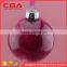 wholesale christmas glass ball ornaments electroplate decorative glass ball