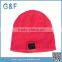 Hot Selling Winter Bluetooth Beanie Hat With Headphone