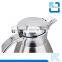 201 Double Wall Stainless Steel Spiral Vacuum Flask & Thermos