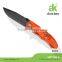Folding Pocket Knife with Black Coated Blade & Double colored aluminum handle