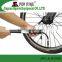 Lightweight, Presta Schrader compatible bike pump