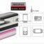 factory wholesale bulk 3000mah 4000mah portable power bank with led light