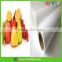 hot sale 150G star solvent pp synthetic paper for KT board supermarket promotion