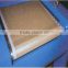 non stick ptfe teflon coated fiberglass open mesh conveyor belt with joint