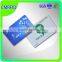 newest design pvc magnetic dual chip card