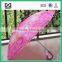 Automatic low price kid umbrella Xiamen manufacture heat transfer print kid umbrella