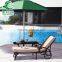 Modern Design Cozy Metal Pool Lounge Chair For Sale