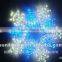 Snowflake Led Christmas Lights,Christmas Decorations White Lights Projector Outdoor