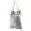 Fashion Reusable Jean Bags Ladies Tote Shopping Bag Recycle Handbags ECO Bag