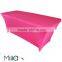 Wholesale China factory white spandex buffet table cover                        
                                                Quality Choice