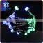 2016 Glowing LED party gloves with hunman skeleton,led gloves
