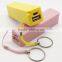 High Quality Portable battery Power Bank 2200mah For All Kinds Of Mobile phone,handy power bank charger