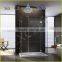 Frameless hinge rectangle shower enclosure EX-1002