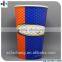 8oz ripple wall printed disposable paper coffee cup