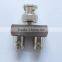 HIGH QUALITY BNC MALE TO DOUBLE BNC FEMALE , BNC CONNECTOR