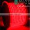 100% Waterproof IP68 360 degree LED Neon Flex 24V Red color