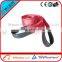 Durable webbing sling polyester heavy lifting tape lifting sling