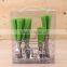 Hot sale popular colorfu plasticl handle cutlery tray