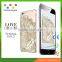 2015 Fashion Luxury 3D Angel Wings Chrome Love Crazy Case Back Cover For Iphone 6