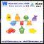 BPA free bath squirting toys mini floating animals pack of 10