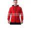 Custom gym wear plain thick sports hoodies for men