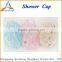 Women Adult PVC Shower Cap With High Guality