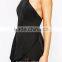 Fashion Clothing Jumpsuit With Lace Trim