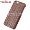 3d embossed series snakeskin pattern case for iphone 6,6s mobile phone shell